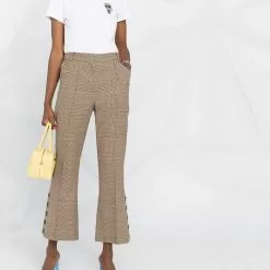 Karl Lagerfeld Karl embroidered T-shirt