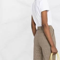 Karl Lagerfeld Karl embroidered T-shirt