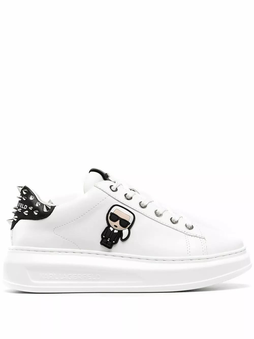 Karl Lagerfeld Kapri K/Ikonik patch chunky sneakers