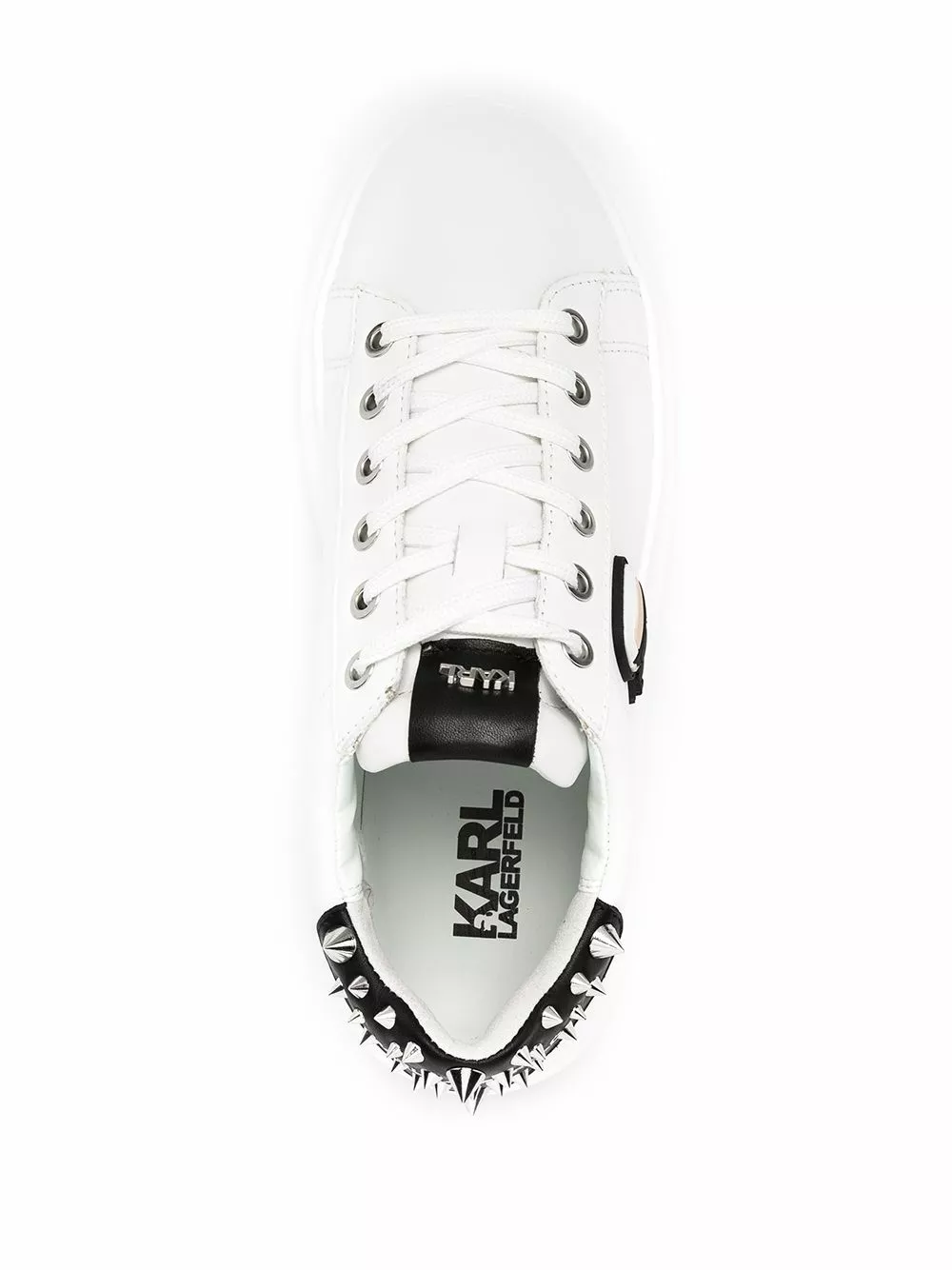 Karl Lagerfeld Kapri K/Ikonik patch chunky sneakers