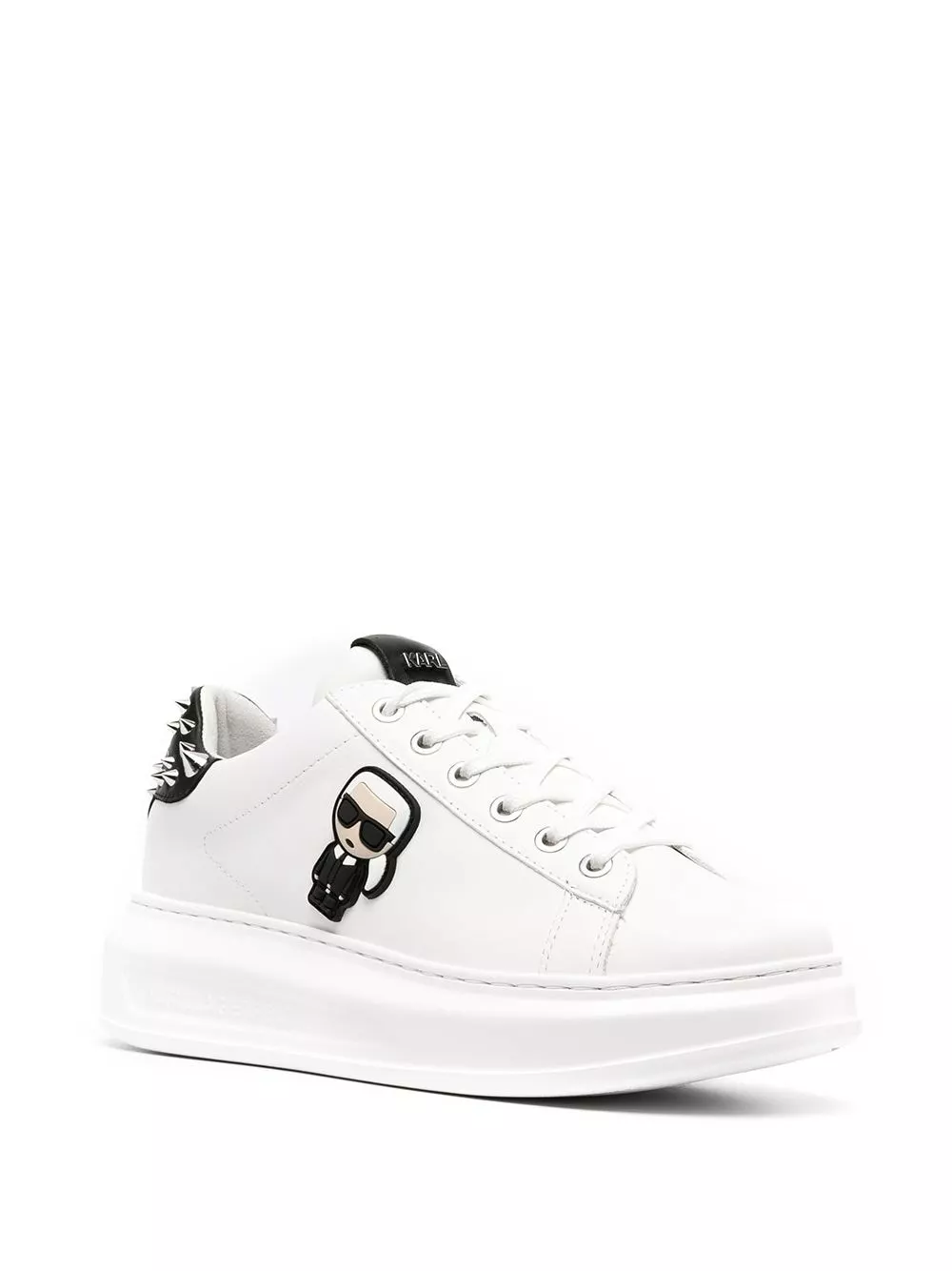 Karl Lagerfeld Kapri K/Ikonik patch chunky sneakers
