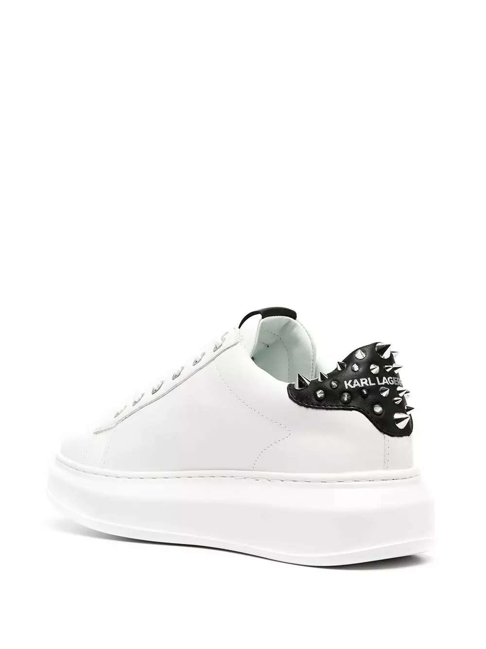 Karl Lagerfeld Kapri K/Ikonik patch chunky sneakers