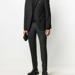Karl Lagerfeld black blazer jacket