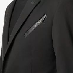 Karl Lagerfeld black blazer jacket