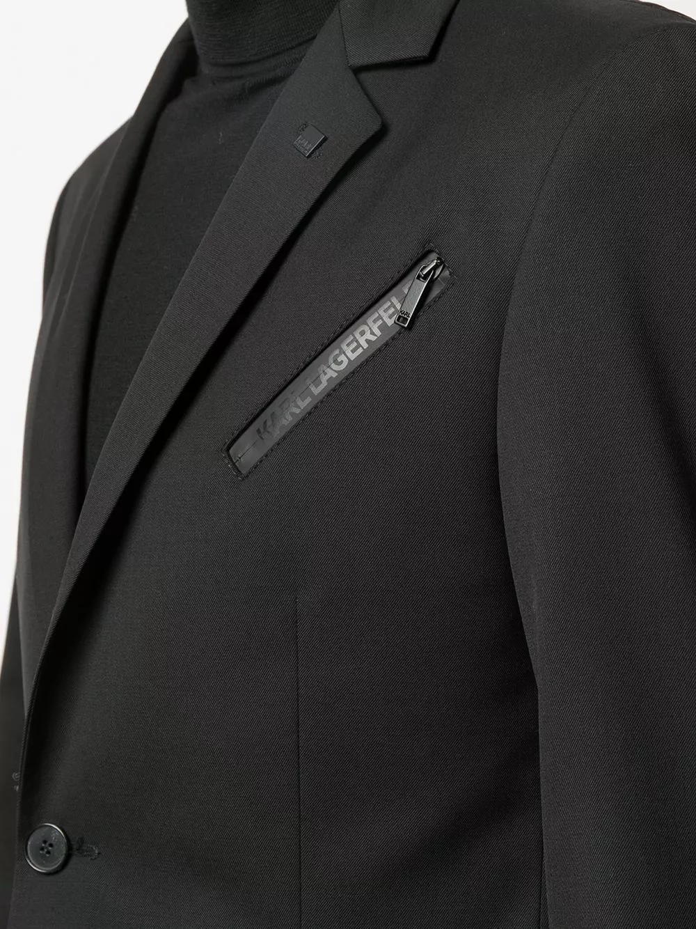 Karl Lagerfeld black blazer jacket