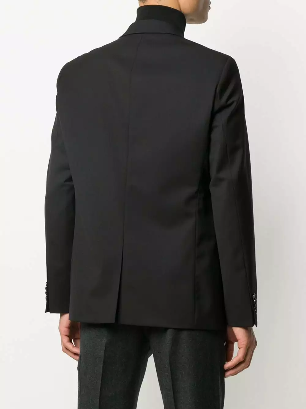 Karl Lagerfeld black blazer jacket