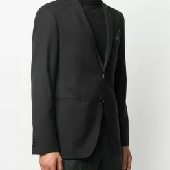 Karl Lagerfeld black blazer jacket