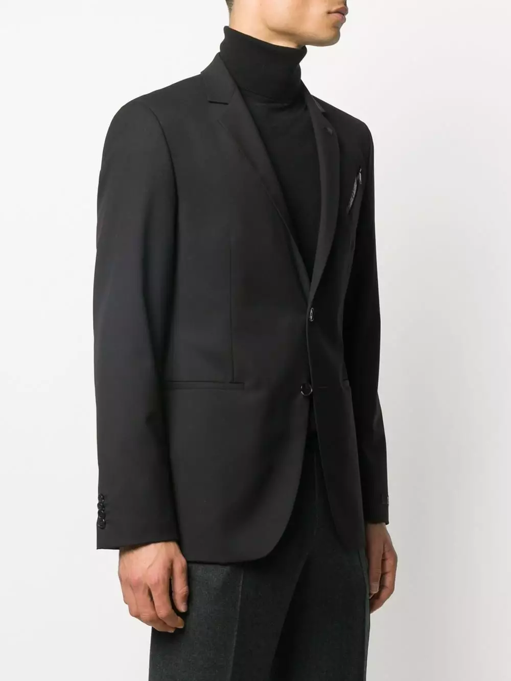 Karl Lagerfeld black blazer jacket