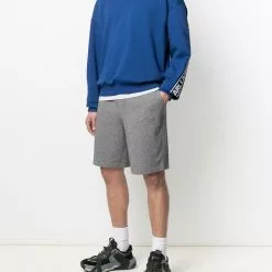 Karl Lagerfeld Lounge Terry logo print shorts