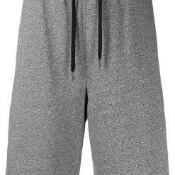 Karl Lagerfeld Lounge Terry logo print shorts