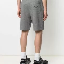 Karl Lagerfeld Lounge Terry logo print shorts