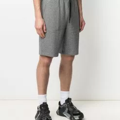 Karl Lagerfeld Lounge Terry logo print shorts