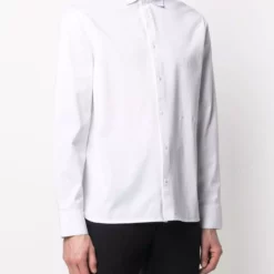 Karl Lagerfeld Jersey cotton shirt