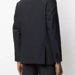 Karl Lagerfeld tailored logo jacket