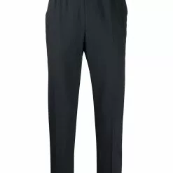 Karl Lagerfeld elasticated tailored trousers