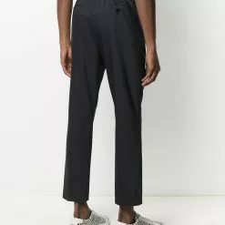 Karl Lagerfeld elasticated tailored trousers