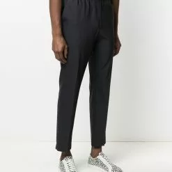 Karl Lagerfeld elasticated tailored trousers