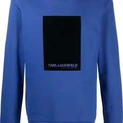 Karl Lagerfeld block logo sweatshirt