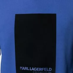 Karl Lagerfeld block logo sweatshirt