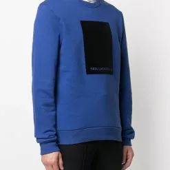 Karl Lagerfeld block logo sweatshirt