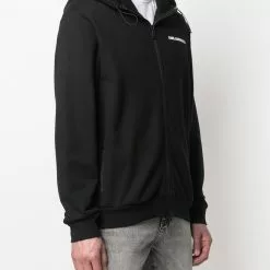 Karl Lagerfeld embroidered logo bomber jacket