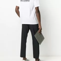 Karl Lagerfeld rear logo T-shirt