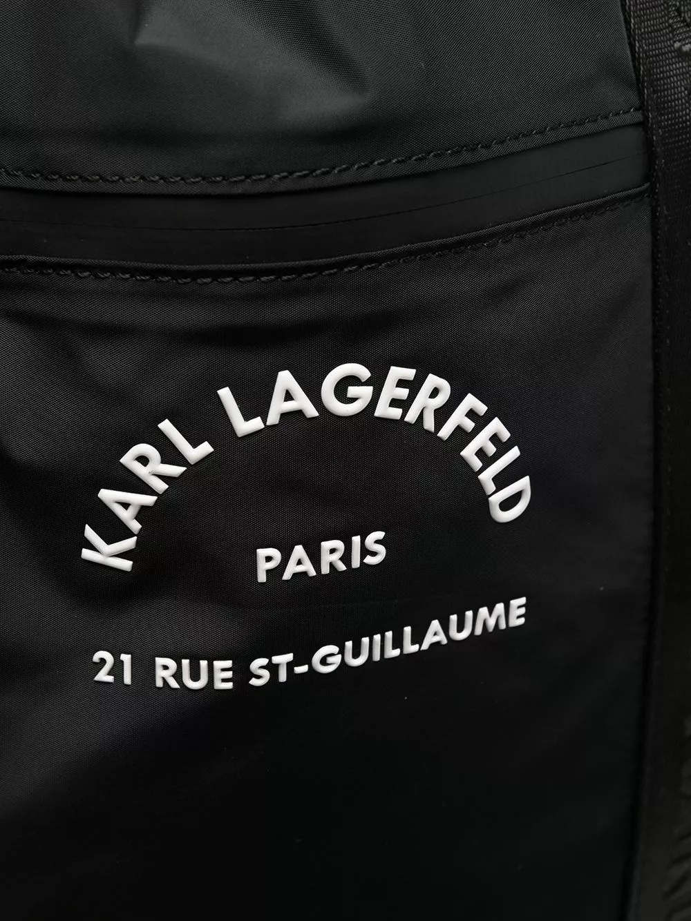 Karl Lagerfeld Rue St Guillaume maxi tote
