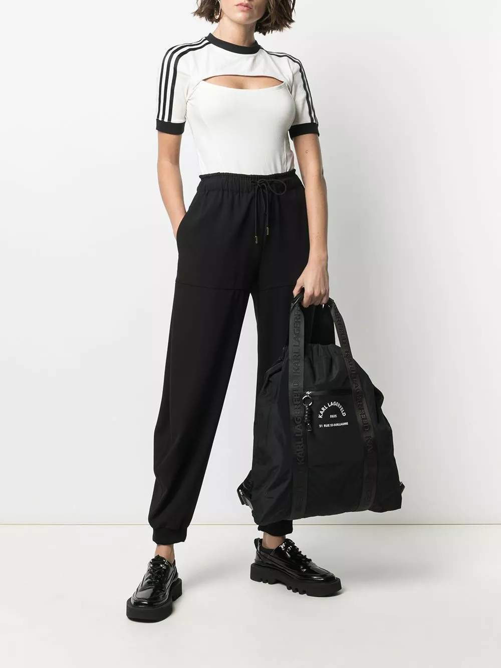 Karl Lagerfeld Rue St Guillaume maxi tote