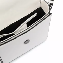 Karl Lagerfeld K/Autograph patent leather crossbody