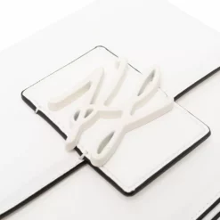 Karl Lagerfeld K/Autograph patent leather crossbody