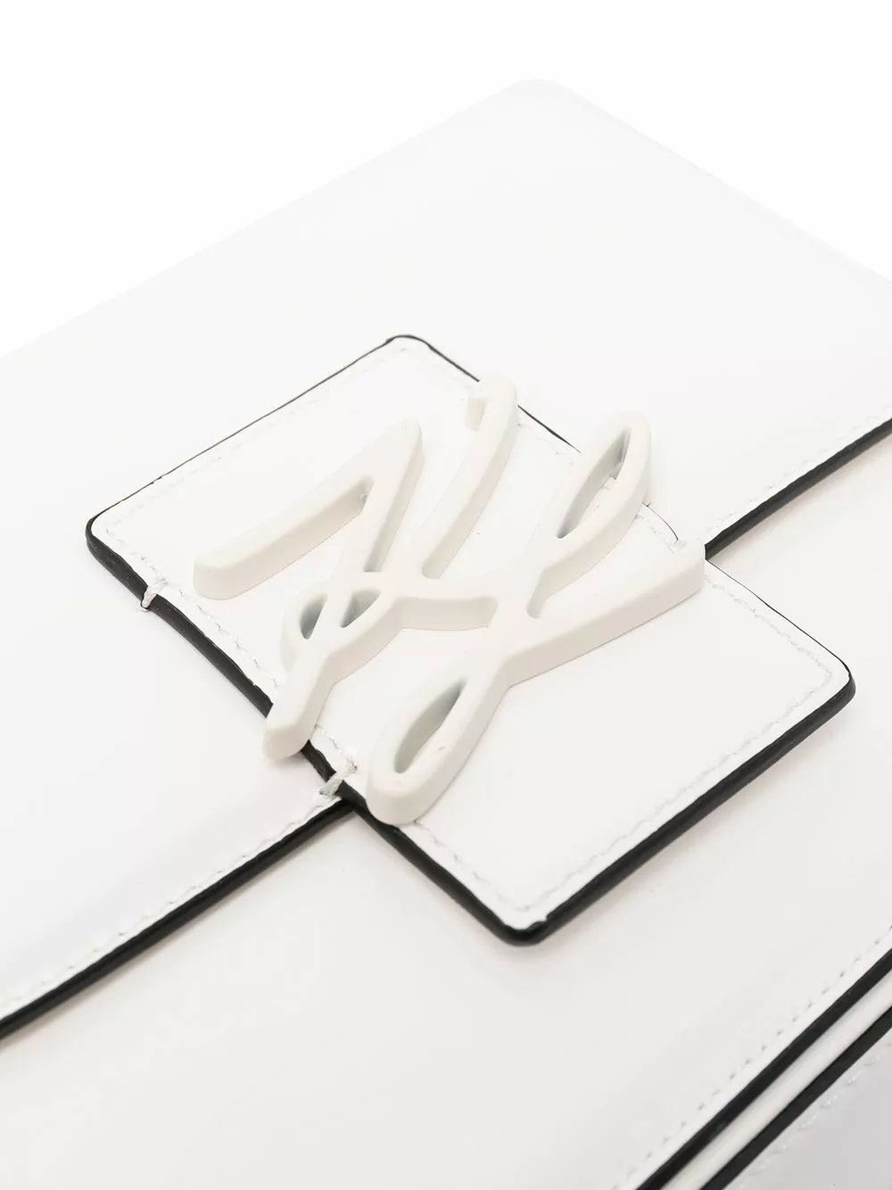 Karl Lagerfeld K/Autograph patent leather crossbody