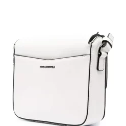 Karl Lagerfeld K/Autograph patent leather crossbody