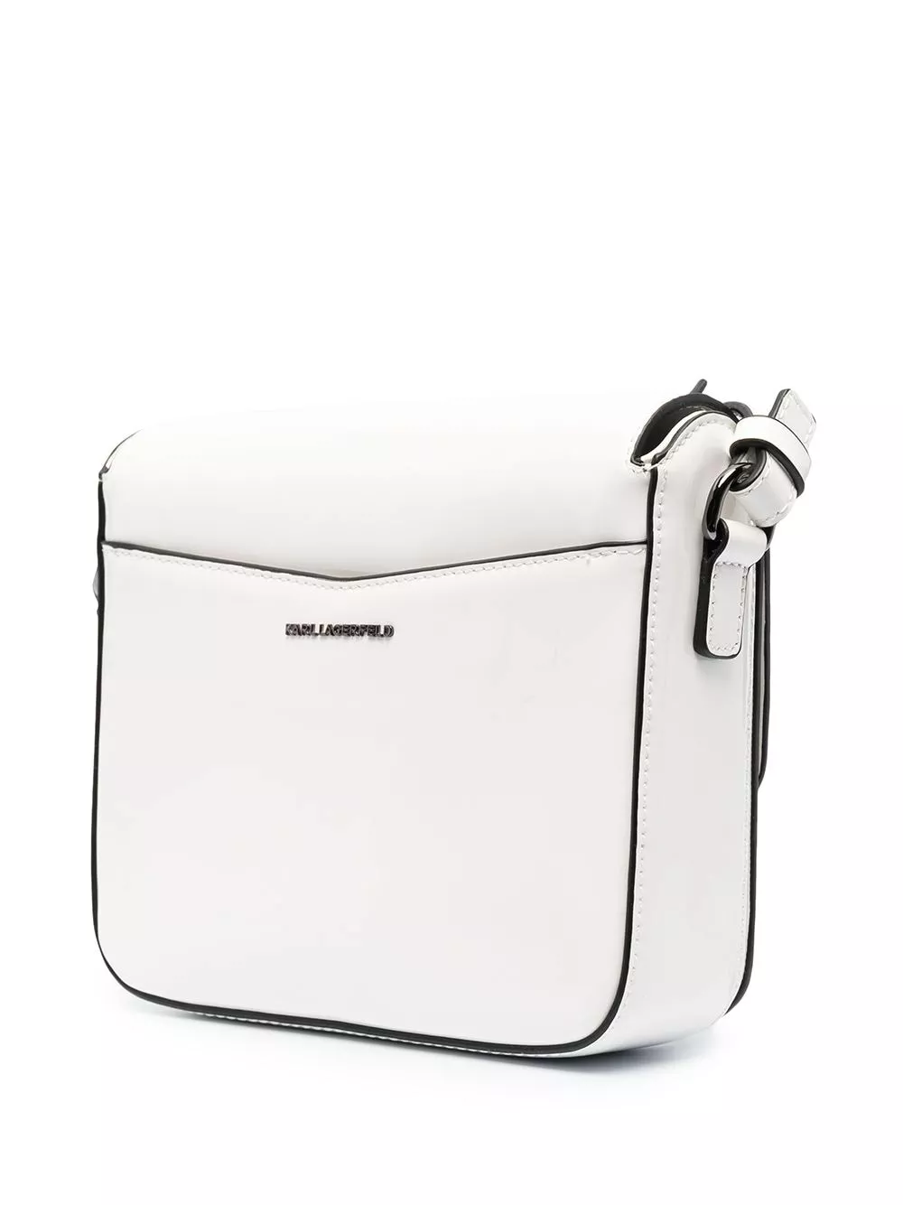 Karl Lagerfeld K/Autograph patent leather crossbody