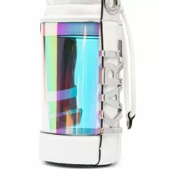Karl Lagerfeld K/Letters Hologram bottle holder