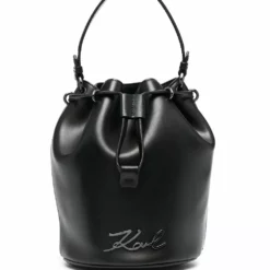 Karl Lagerfeld K/Signature bucket bag