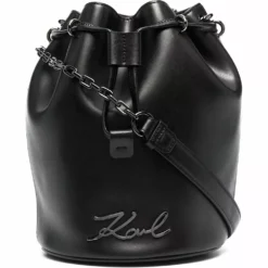 Karl Lagerfeld K/Signature bucket bag