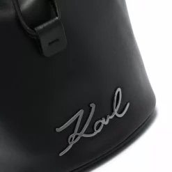 Karl Lagerfeld K/Signature bucket bag