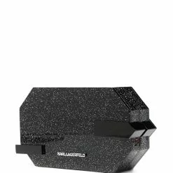 Karl Lagerfeld Karl Letters Minaudiere clutch
