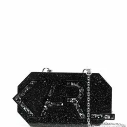 Karl Lagerfeld Karl Letters Minaudiere clutch