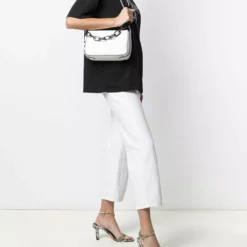 Karl Lagerfeld Letters shoulder bag