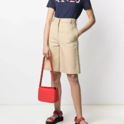 Karl Lagerfeld K/Letters logo plaque shoulder bag