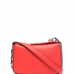 Karl Lagerfeld K/Letters logo plaque shoulder bag