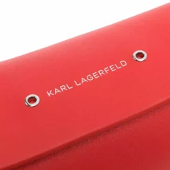Karl Lagerfeld K/Letters logo plaque shoulder bag