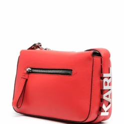 Karl Lagerfeld K/Letters logo plaque shoulder bag