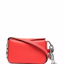 Karl Lagerfeld K/Letters logo plaque shoulder bag