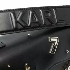 Karl Lagerfeld K/Karl Seven Pins shoulder bag