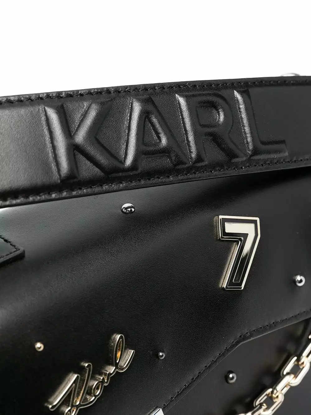 Karl Lagerfeld K/Karl Seven Pins shoulder bag