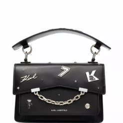 Karl Lagerfeld K/Karl Seven Pins shoulder bag