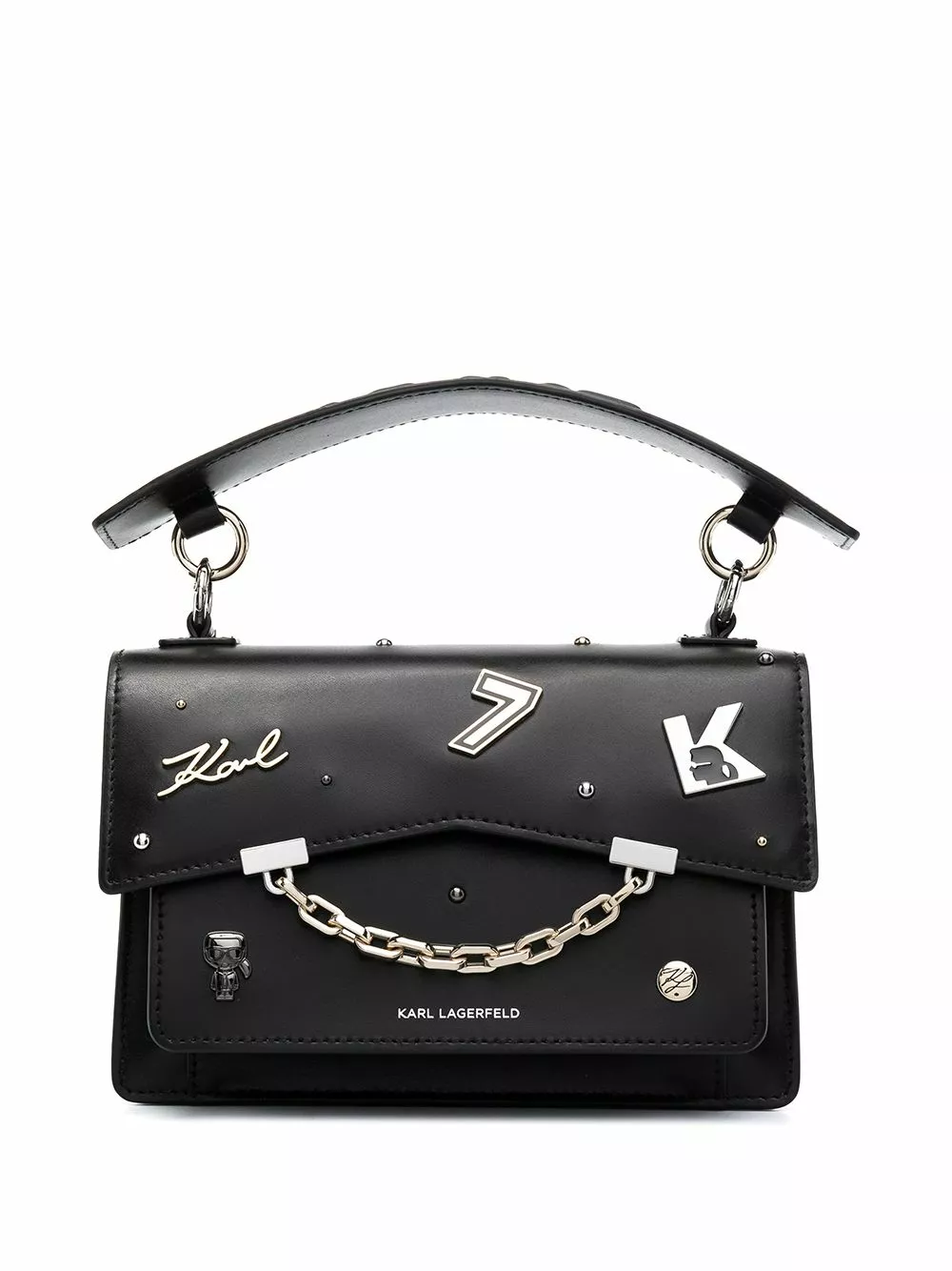Karl Lagerfeld K/Karl Seven Pins shoulder bag