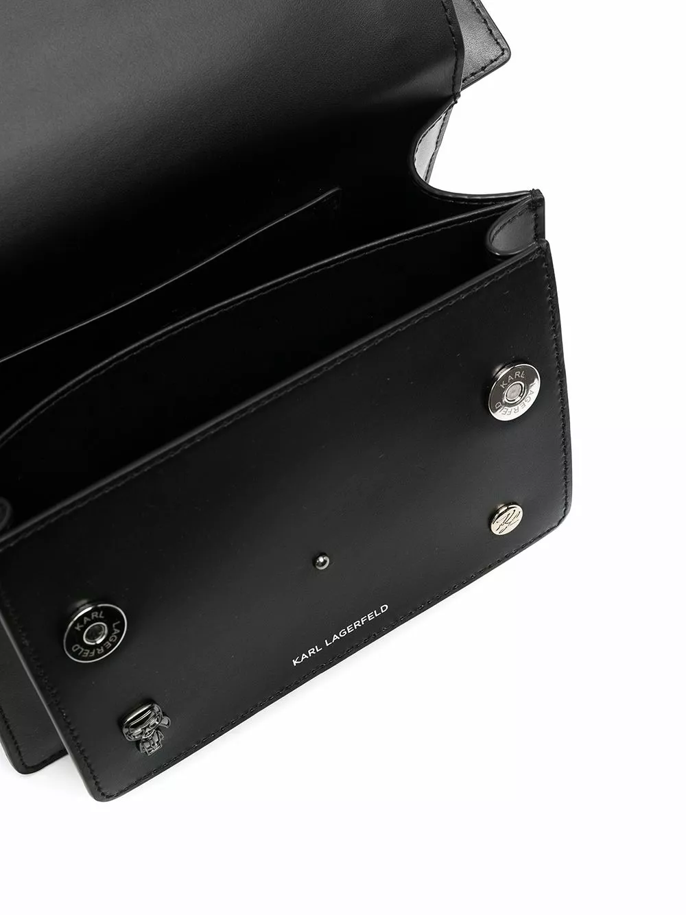 Karl Lagerfeld K/Karl Seven Pins shoulder bag